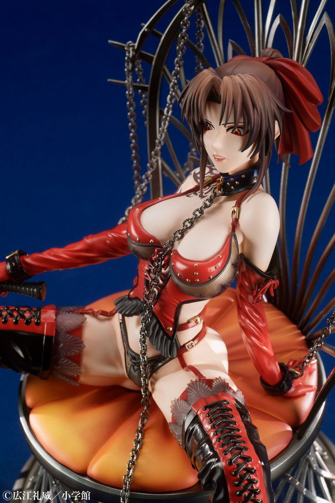 black lagoon 20th anniversary revy scarlet queen ver