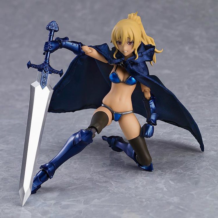 534 Figma Bikini Armor Makoto : Veteran Fighter Ver.