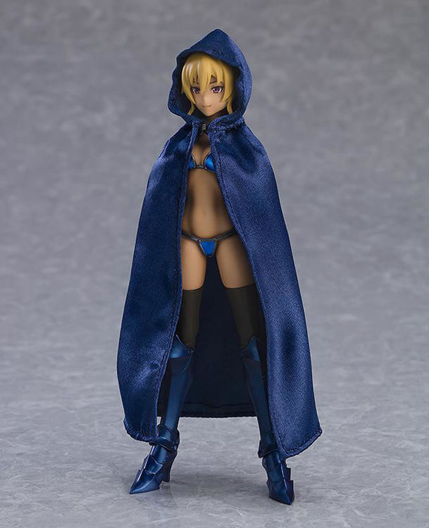 534 Figma Bikini Armor Makoto : Veteran Fighter Ver.