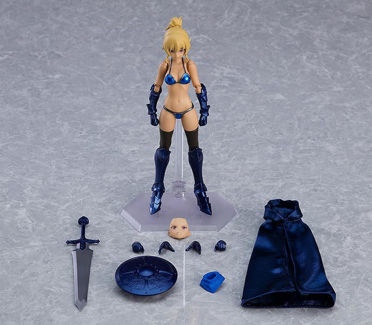 534 Figma Bikini Armor Makoto : Veteran Fighter Ver.