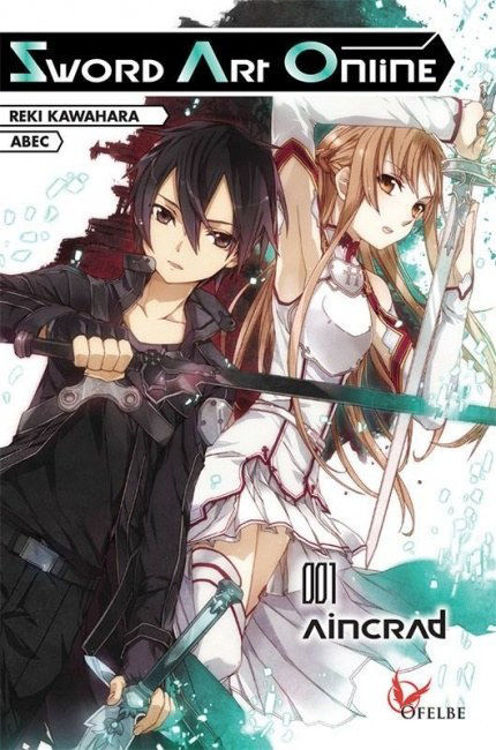 Sword Art Online - Light Novel Tome 01