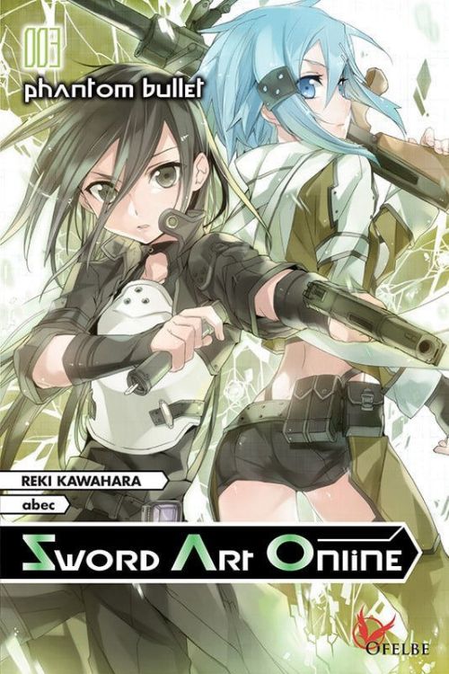 Sword Art Online - Light Novel Tome 03