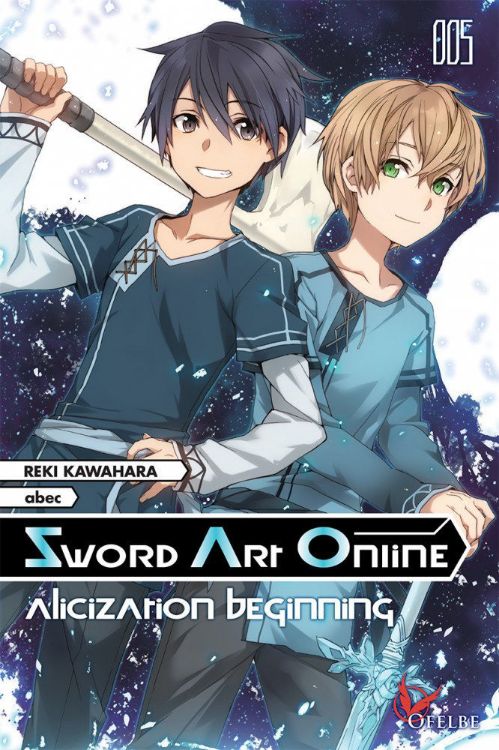 Sword Art Online - Light Novel Tome 05