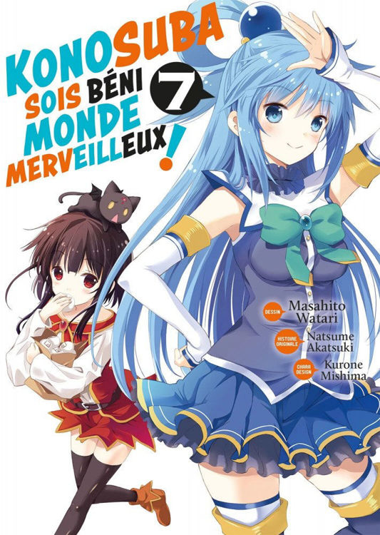 Konosuba : Sois Béni Monde Merveilleux ! Tome 07