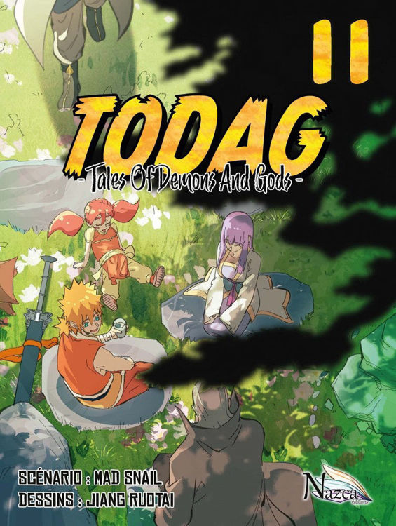 TODAG – Tales of Demons and Gods Tome 11