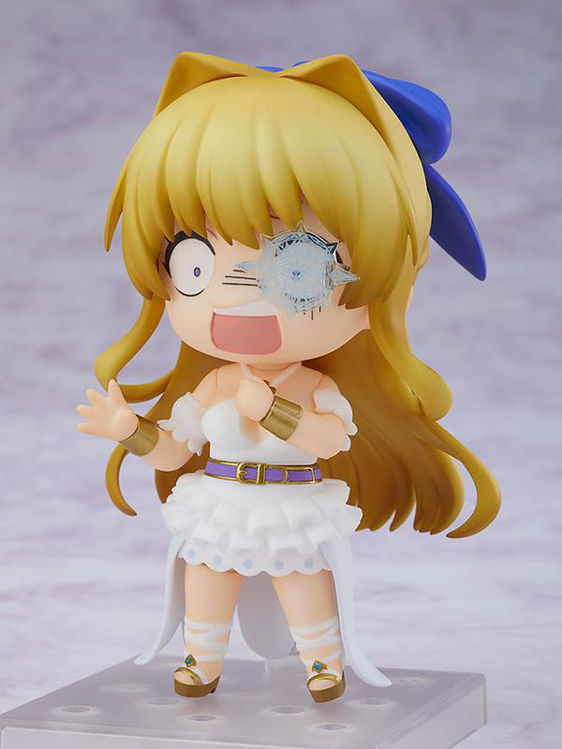 Cautious Hero: The Hero Is Overpowered But Overly Cautious - 1353 Nendoroid Achilles Ristarte 