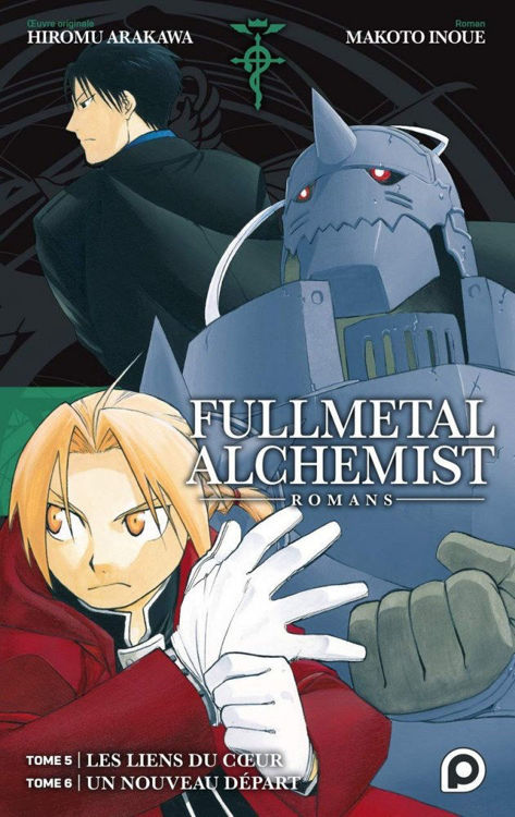 Fullmetal Alchemist - Roman Tome 03
