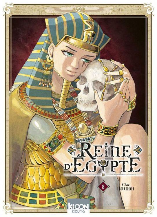 Reine d'Égypte Tome 08