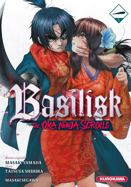 Basilisk - The Ôka Ninja Scrolls Tome 01