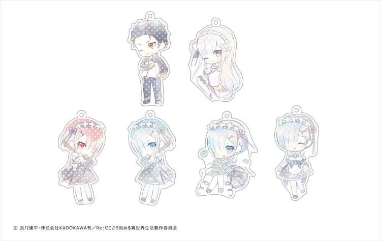 Re:Zero -Starting Life in Another World- Blind Box : Porte-clef