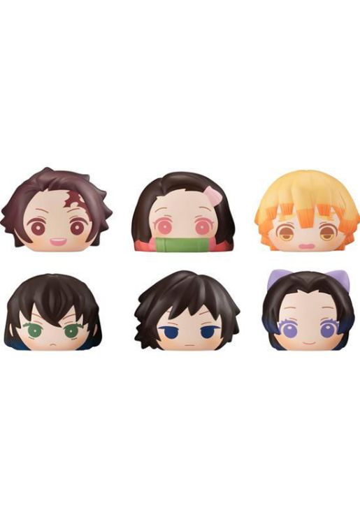 Demon Slayer - Blind Box Fluffy Squeeze Bread 2