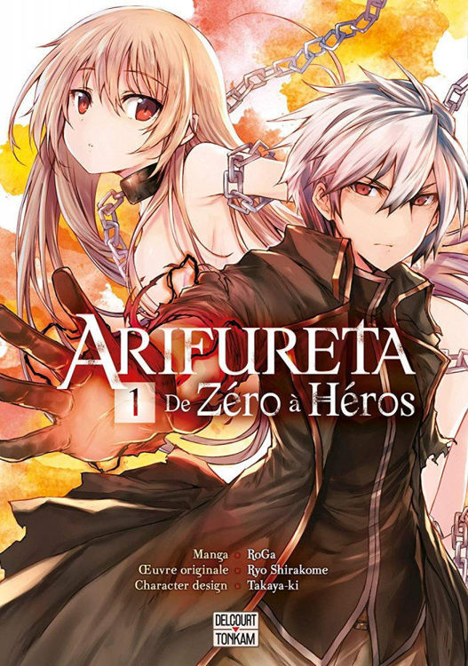 Arifureta - De Zéro à Héros Tome 01