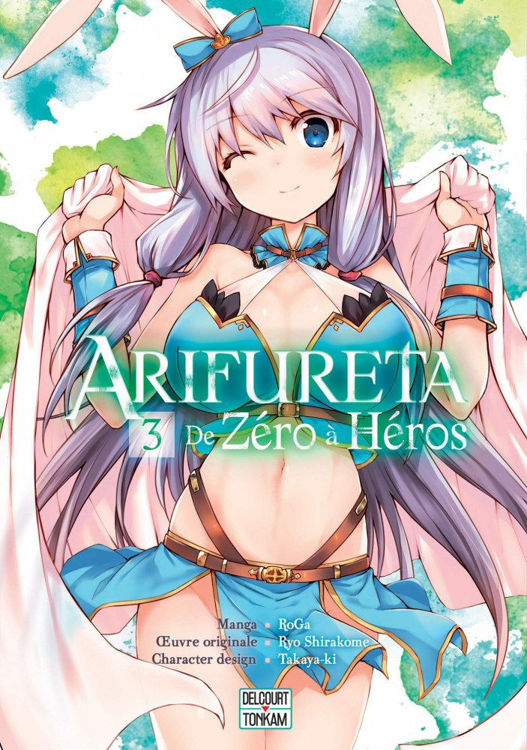 Arifureta - De Zéro à Héros Tome 03