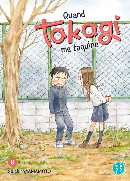 Quand Takagi me Taquine Tome 08