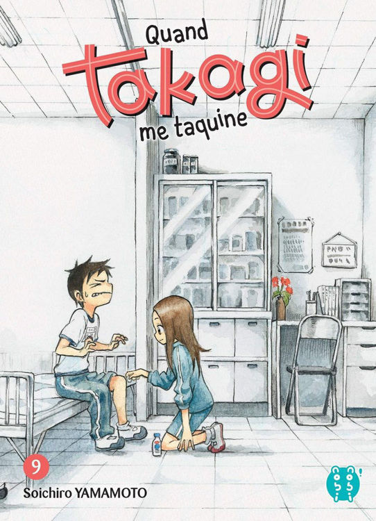 Quand Takagi me Taquine Tome 09