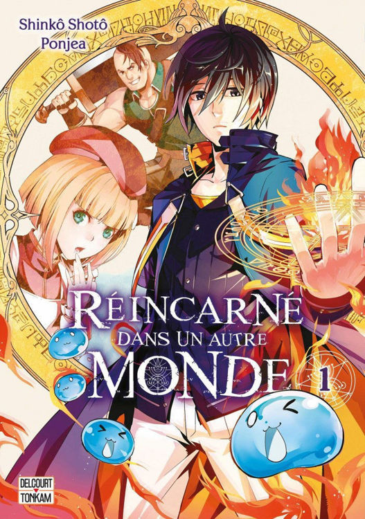 Réincarné Dans Un Autre Monde Tome 01