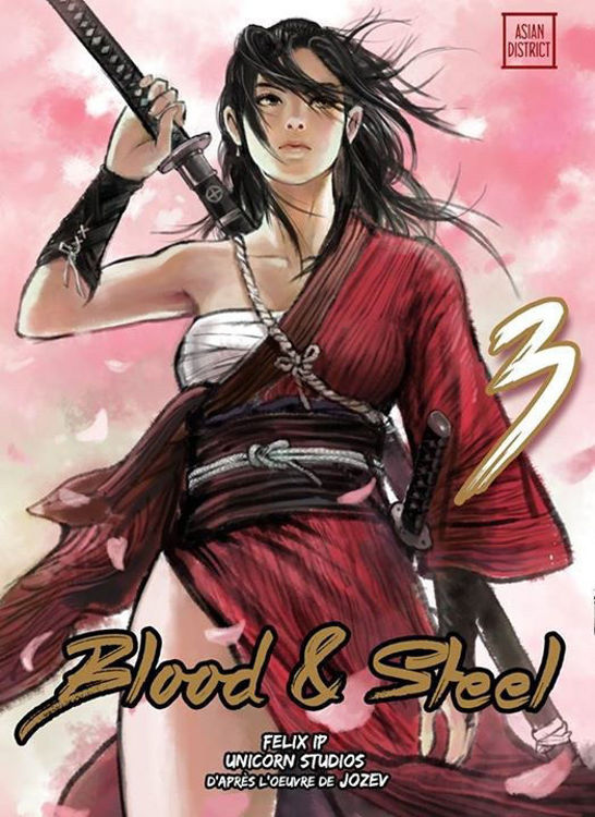 Blood & Steel Tome 03