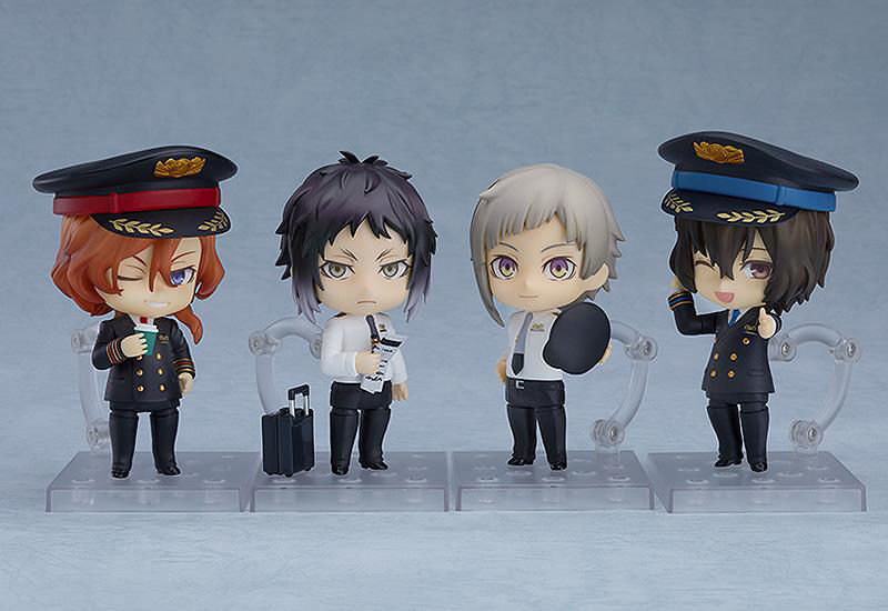 dazai nendoroid airport