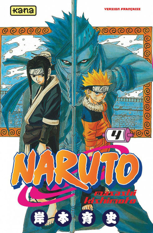 Naruto Tome 04