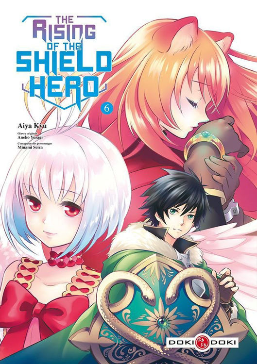 The Rising of the Shield Hero Tome 06