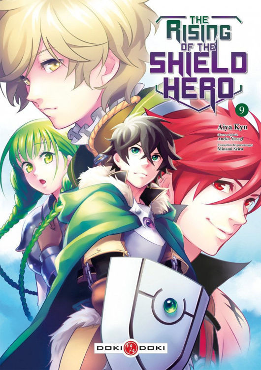 The Rising of the Shield Hero Tome 09