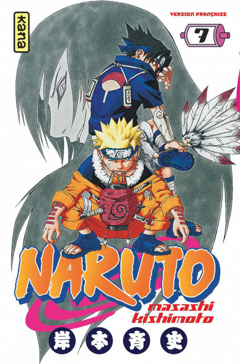 Naruto Tome 07