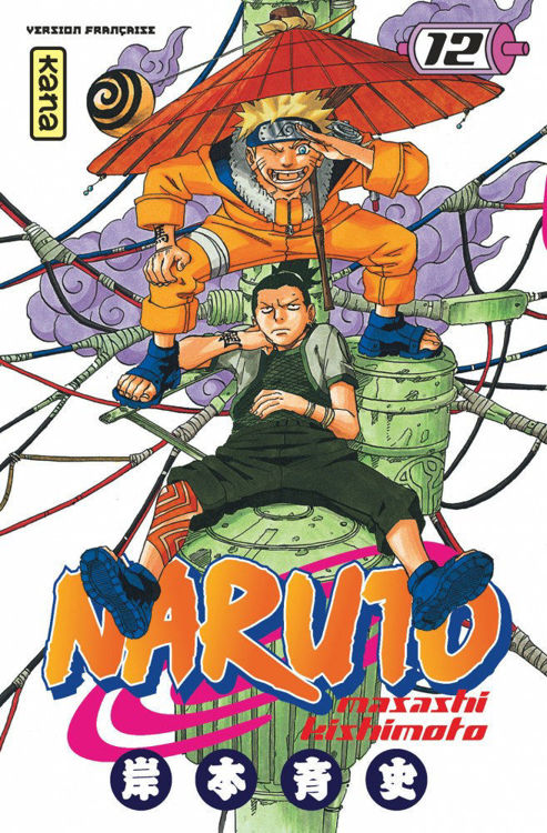 Naruto Tome 12