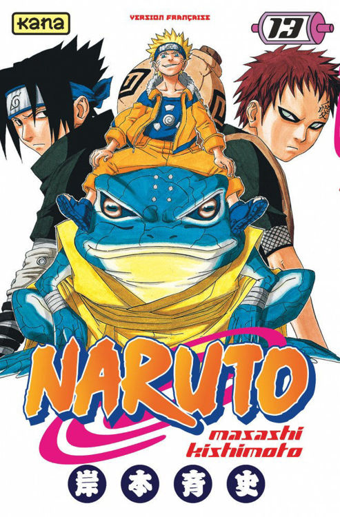 Naruto Tome 13