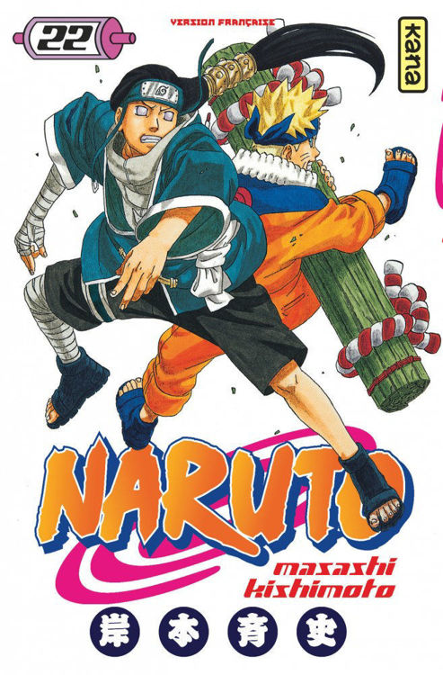 Naruto Tome 22