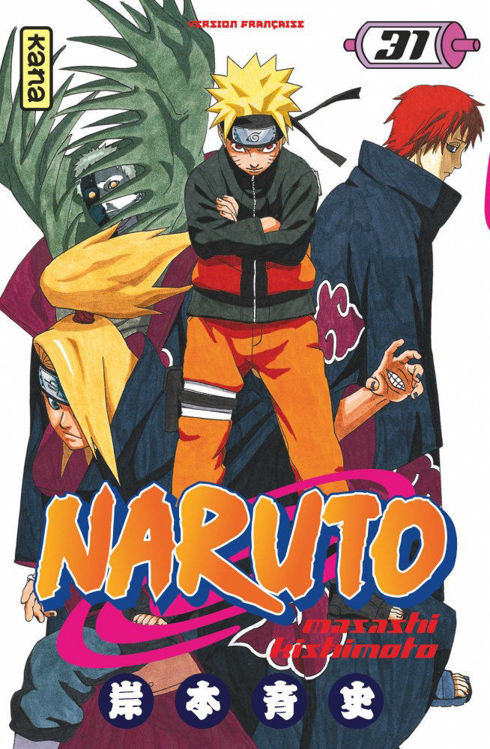 Naruto Tome 31