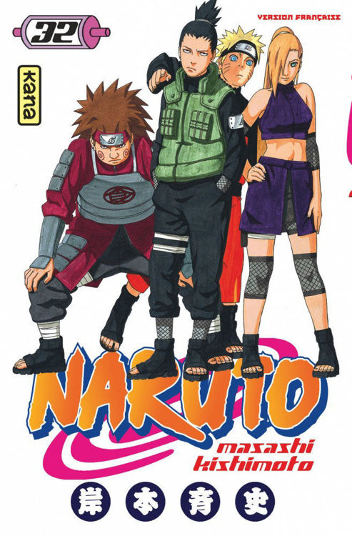 Naruto Tome 32