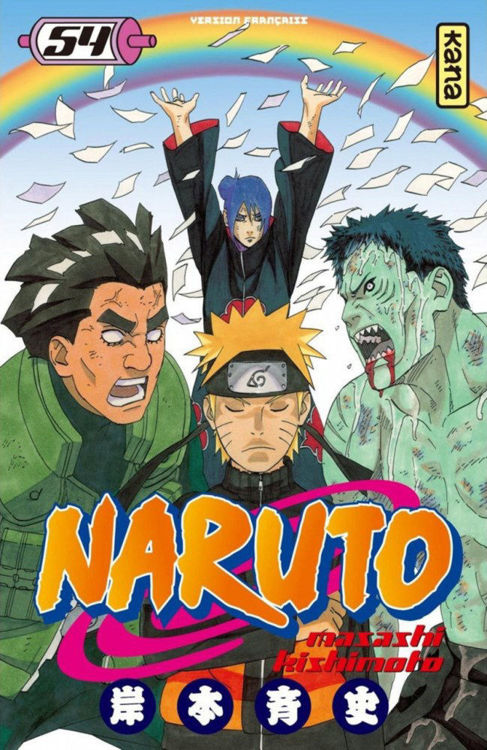 Naruto Tome 54
