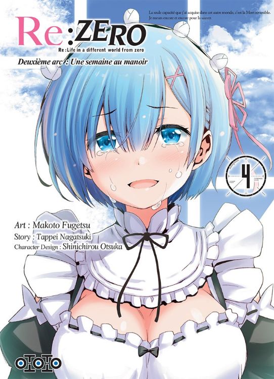 Re:Zero - Re:Life in a Different World From Zero - Deuxième Arc Tome 04