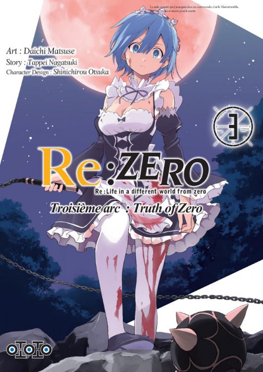 Re:Zero - Re:Life in a Different World From Zero - Troisième Arc Tome 03