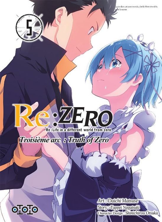 Re:Zero - Re:Life in a Different World From Zero - Troisième Arc Tome 05