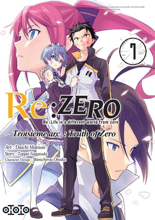 Re:Zero - Re:Life in a Different World From Zero - Troisième Arc Tome 07