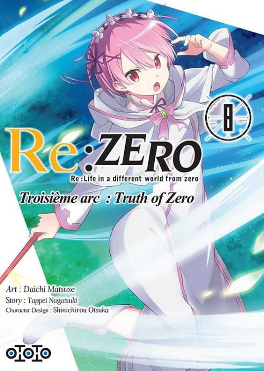 Re:Zero - Re:Life in a Different World From Zero - Troisième Arc Tome 08