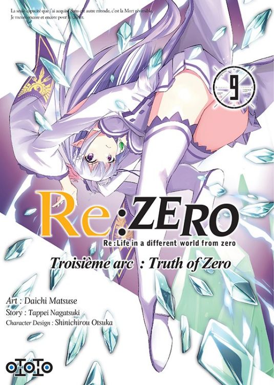 Re:Zero - Re:Life in a Different World From Zero - Troisième Arc Tome 09