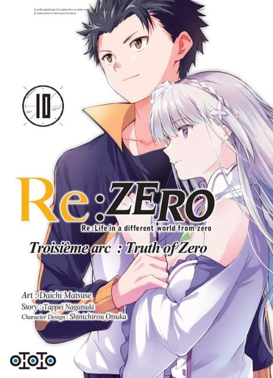 Re:Zero - Re:Life in a Different World From Zero - Troisième Arc Tome 10