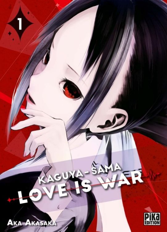 Kaguya-sama : Love Is War Tome 01