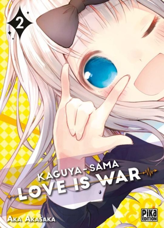 Kaguya-sama : Love Is War Tome 02