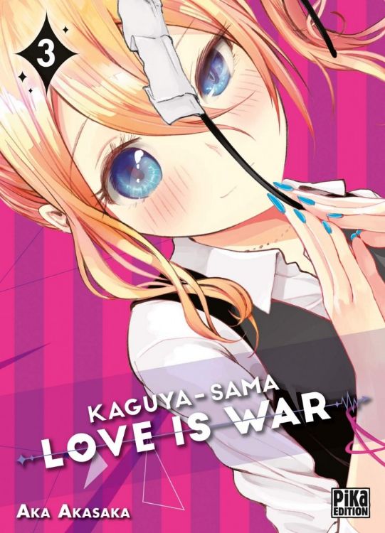 Kaguya-sama : Love Is War Tome 03