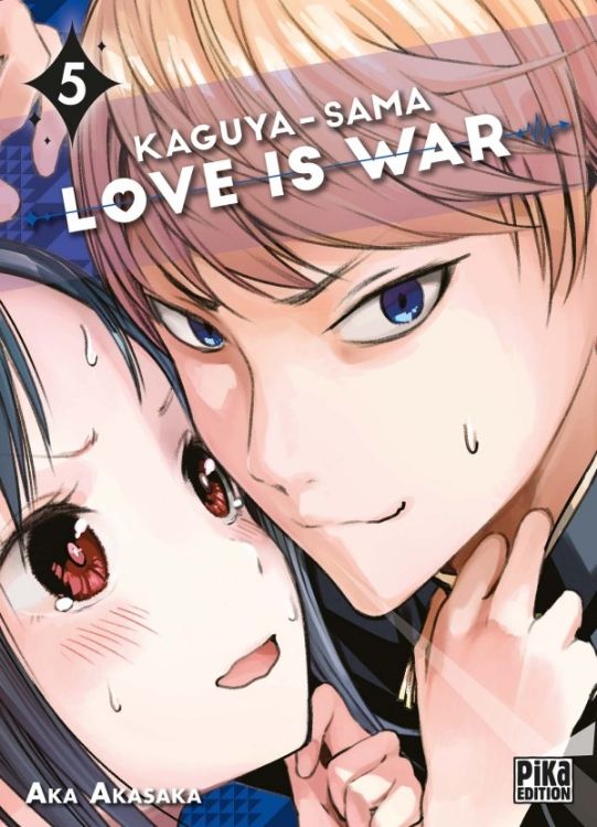 Kaguya-sama : Love Is War Tome 05