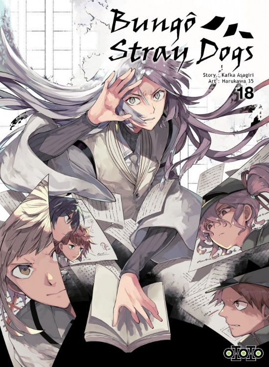 Bungô Stray Dogs Tome 18