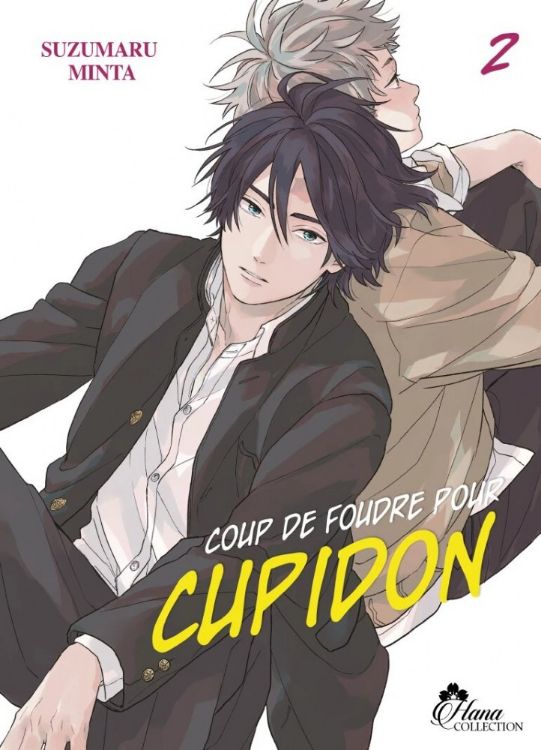 Coup De Foudre Pour Cupidon Tome 02