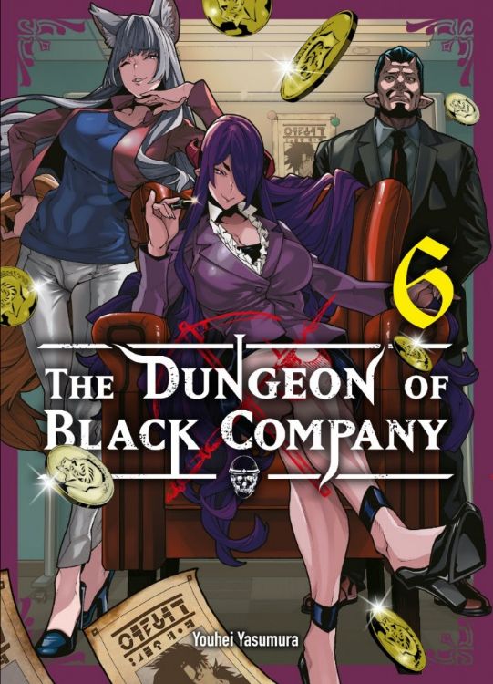 The Dungeon of Black Company Tome 06