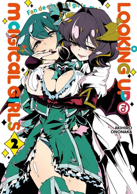 Looking up to Magical Girls Tome 02