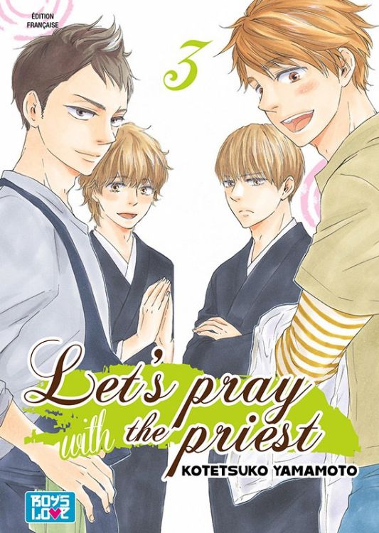 Let's Pray With The Priest ! Tome 03