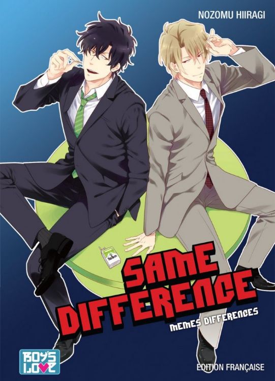 Image de Same Difference Tome 01