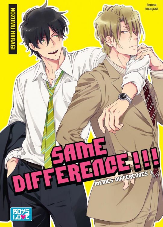 Same Difference Tome 03